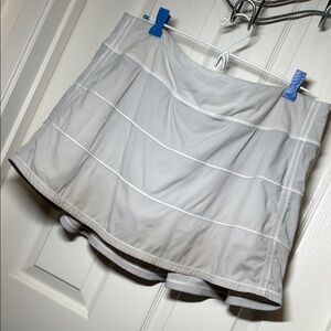 Lululemon Pace Rival skirt. Size 12